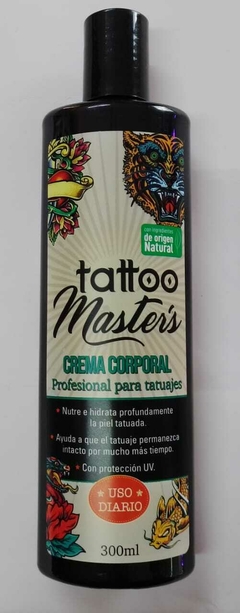 CREMA TATTOO MASTERS BOTE GDE