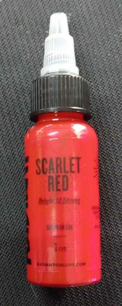 RADIANT SCARLET RED 1OZ