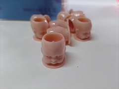 CAJA CAPS 200 PZAS CABEZA DE BEBE BEIGE 1.5 X 1.2 - comprar en línea