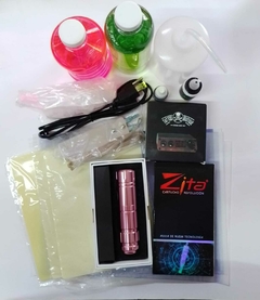 KIT COMPLETO MÁQUINA PEN "GATO INFERNAL"