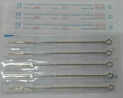 AGUJA DESECHABLE 7M PIEZA SUELTA