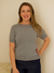 Blusa Curta Soltinha Modal Debora