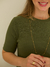 Vestido Midi Canelado Clara - comprar online