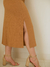 Vestido Midi Canelado Clara - comprar online