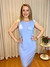 Vestido moletinho curto Estrela - loja online