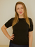 Blusa Curta Soltinha Modal Debora