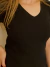 Imagem do Blusa Curta Modal Gola V Vênus