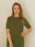Imagem do Vestido Midi Canelado Clara