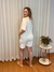 Conjunto Manu bermuda e blusa com detalhe botões - comprar online