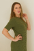 Vestido Midi Canelado Clara - loja online