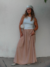Imagem do Vestido Zoe longo com regata canelada