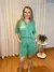 Conjunto Manu bermuda e blusa com detalhe botões - Laleju Store