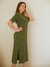 Vestido Midi Canelado Clara na internet