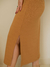 Vestido Midi Canelado Clara - loja online