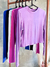 Blusa Manga Longa Modal Joy - Laleju Store