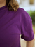 Blusa Curta Gola Alta Ju Elanova - comprar online