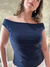 Blusa Ombro a Ombro Canelada Elanova - comprar online