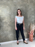 Blusa Ombro a Ombro Canelada Elanova - loja online