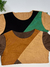 Blusa Suede Manga Curta na internet