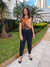 Blusa Suede Manga Curta