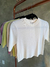 Blusa Manga Curta Modal Valéria - Laleju Store