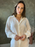 Camisa Crepe Texturizada Vista Dupla Innocence