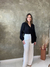 Camisa Crepe Texturizada Vista Dupla Innocence - loja online