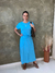 Imagem do Conjunto Midi Fenda Frontal Viscose Texturizada Bela