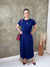 Conjunto Midi Fenda Frontal Viscose Texturizada Bela