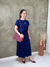 Conjunto Midi Fenda Frontal Viscose Texturizada Bela - comprar online