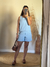 Imagem do Conjunto blusa transpassada e shorts Nina