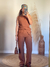 Conjunto regata assimétrica e calça pantalona Carol na internet