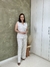 Conjunto Modal Tricot Colete e Calça Lais - comprar online