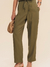 Calça Reta Tencel Unique Chic - loja online