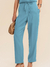 Calça Reta Tencel Unique Chic