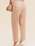 Calça Reta Tencel Unique Chic - Laleju Store