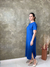 Vestido Midi Viscose Texturizada Betina na internet
