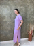 Imagem do Vestido Midi Viscose Texturizada Betina
