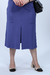 Vestido Midi com bolsos e fenda frontal Gabi na internet