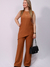 Conjunto regata assimétrica e calça pantalona Carol - comprar online