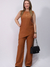 Conjunto regata assimétrica e calça pantalona Carol na internet