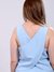 Imagem do Conjunto blusa transpassada e shorts Nina
