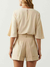 Blusa Crepe Manga Sino Innocence - comprar online