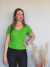 Blusa Curta Modal Gola V Vênus - Laleju Store