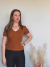 Imagem do Blusa Curta Modal Gola V Vênus