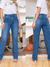 Calça Jeans Wide Leg Bárbara