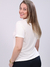 Imagem do Blusa gola V com recortes laterais Sasha