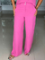 Calça Pantalona Crepe Duna
