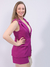 Conjunto alfaiataria maxi colete e shorts Nati