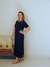 Vestido Midi Viscose Texturizada Betina - comprar online